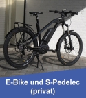 E-Bike und Pedelec - privat
