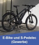 E-Bike und Pedelec - Gewerbe