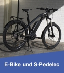 E-Bike und S-Pedelec