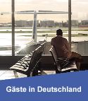 Ausländische Gäste in Deutschland