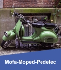 Mofa - Moped - Pedelec