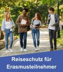 Reiseschutz für Erasmusteilnehmer