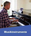 Musikinstrumentenversicherung