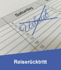 Reiserücktrittversicherung