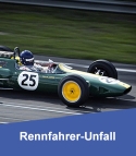 Rennfahrer-Unfall