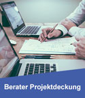 Berater Projektdeckung